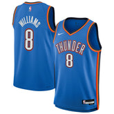 Nike Jalen Williams Oklahoma City Thunder Youth Swingman Jersey