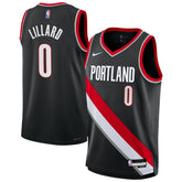 Nike Damian Lillard Portland Trail Blazers Youth Swingman Jersey