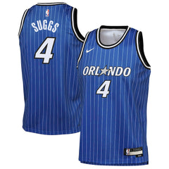 Nike Jalen Suggs Orlando Magic Youth Swingman Jersey