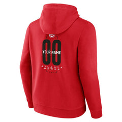 Atlanta Hawks Center Court Name & Number Custom Hoodie