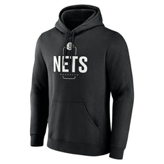 Brooklyn Nets Center Court Name & Number Custom Hoodie