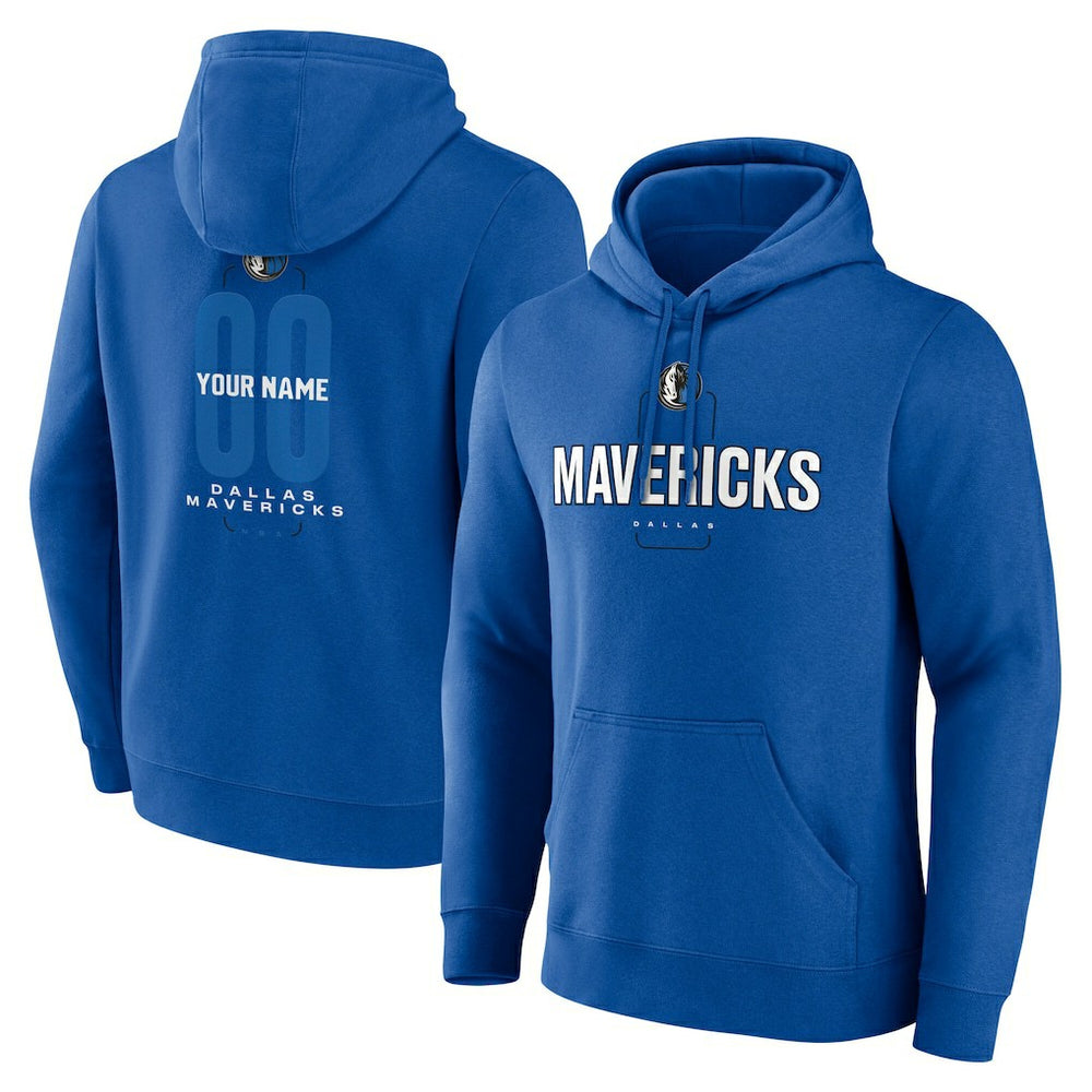 Dallas Mavericks Center Court Name & Number Custom Hoodie sale