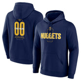 Denver Nuggets Center Court Name & Number Custom Hoodie sale