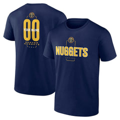 Denver Nuggets Center Court Name & Number Custom T-Shirt sale