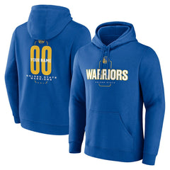 Golden State Warriors Center Court Name & Number Custom Hoodie sale