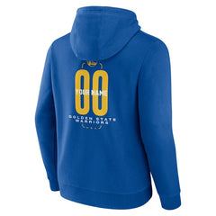 Golden State Warriors Center Court Name & Number Custom Hoodie sale