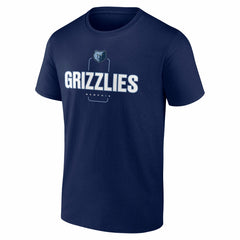 Memphis Grizzlies Center Court Name & Number Custom T-Shirt