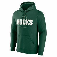 Milwaukee Bucks Center Court Name & Number Custom Hoodie