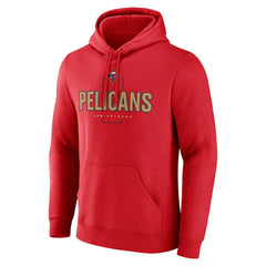 New Orleans Pelicans Center Court Name & Number Custom Hoodie