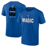 Orlando Magic Center Court Name & Number Custom T-Shirt