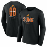 Phoenix Suns Center Court Name & Number Custom Long Sleeve T-Shirt
