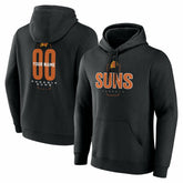 Phoenix Suns Center Court Name & Number Custom Hoodie
