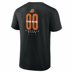 Phoenix Suns Center Court Name & Number Custom T-Shirt