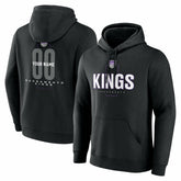 Sacramento Kings Center Court Name & Number Custom Hoodie
