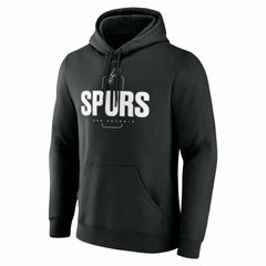 San Antonio Spurs Center Court Name & Number Custom Hoodie