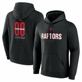 Toronto Raptors Center Court Name & Number Custom Hoodie