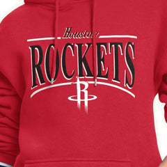 Houston Rockets Starter Women's Arch Stripe Fleece Hoodie sale
