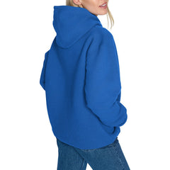 Dallas Mavericks Starter Women's Arch Stripe Fleece Hoodie sale