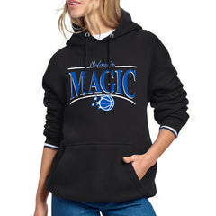 Orlando Magic Starter Women's Arch Stripe Fleece Hoodie