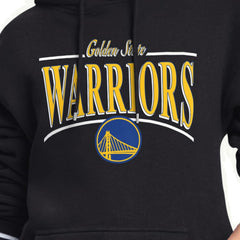 Golden State Warriors Starter Women's Arch Stripe Fleece Hoodie sale