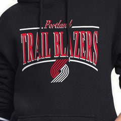 Portland Trail Blazers Starter Women's Arch Stripe Fleece Hoodie