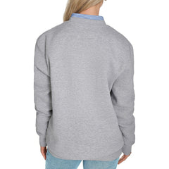 Boston Celtics Starter Women's Arch Stripe Fleece Crewneck Sweatshirt
