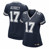 Brandon Aubrey Women's Team Game Jersey - Dallas Cowboys Jerseys