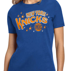New York Knicks Starter Women's Fireworks T-Shirt