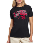 Toronto Raptors Starter Women's Fireworks T-Shirt
