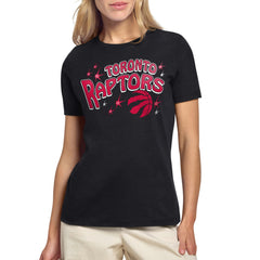 Toronto Raptors Starter Women's Fireworks T-Shirt