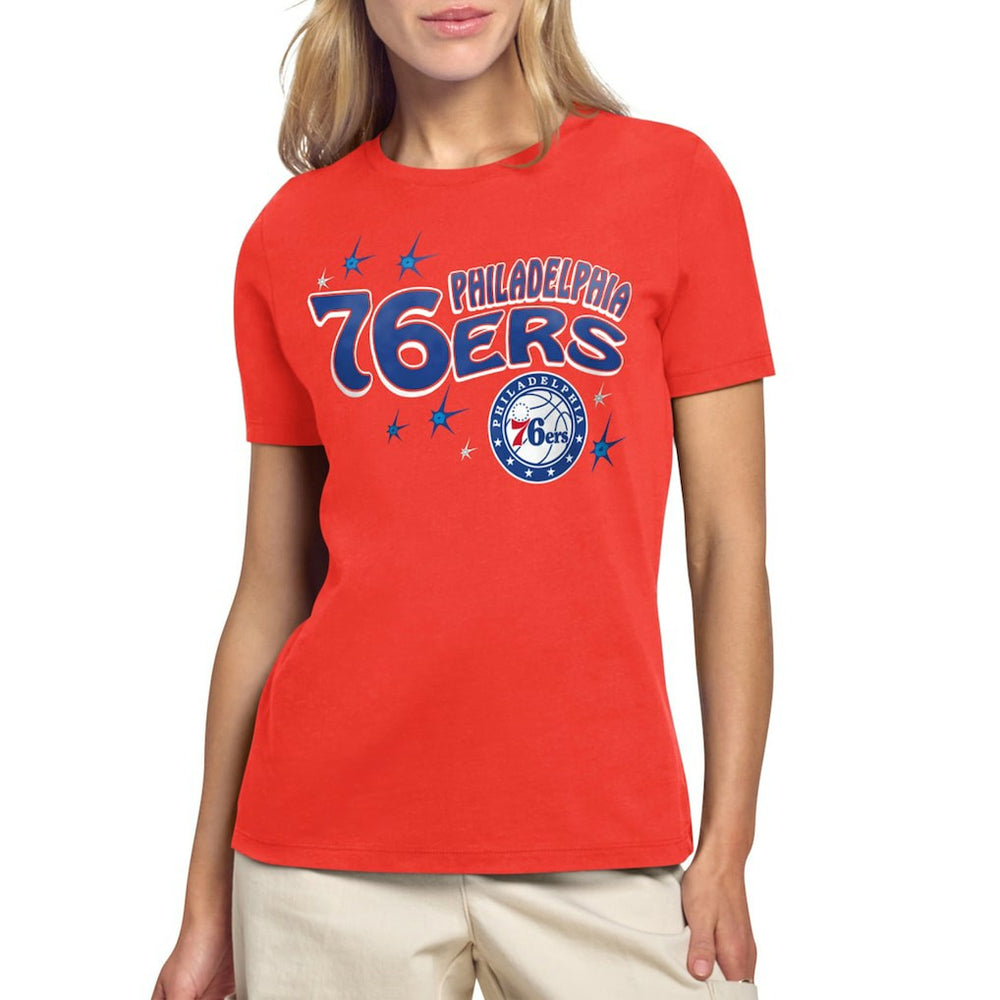 Philadelphia 76ers Starter Women's Fireworks T-Shirt