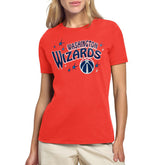 Washington Wizards Starter Women's Fireworks T-Shirt