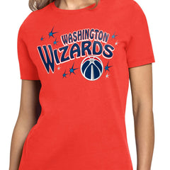 Washington Wizards Starter Women's Fireworks T-Shirt