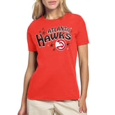 Atlanta Hawks Starter Women's Fireworks T-Shirt
