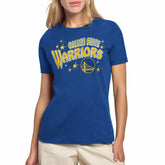 Golden State Warriors Starter Women's Fireworks T-Shirt sale