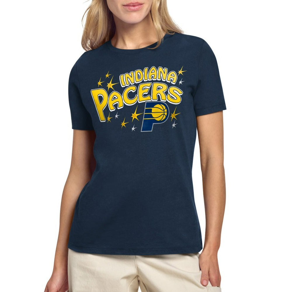Indiana Pacers Starter Women's Fireworks T-Shirt