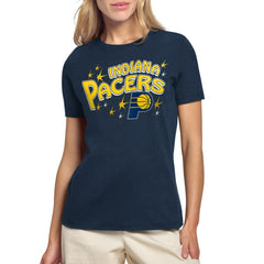 Indiana Pacers Starter Women's Fireworks T-Shirt