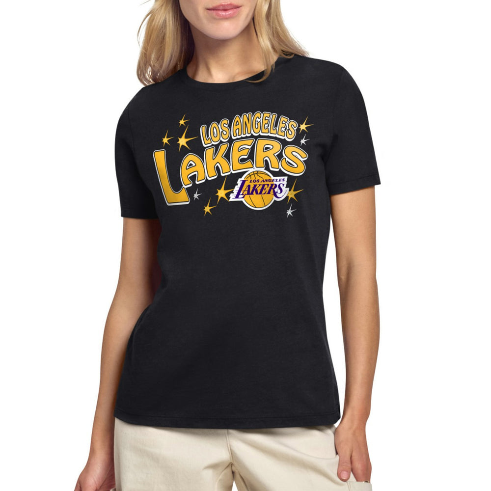 Los Angeles Lakers Starter Women's Fireworks T-Shirt