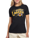 Los Angeles Lakers Starter Women's Fireworks T-Shirt