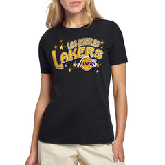 Los Angeles Lakers Starter Women's Fireworks T-Shirt