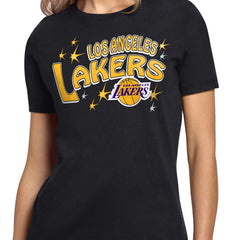 Los Angeles Lakers Starter Women's Fireworks T-Shirt