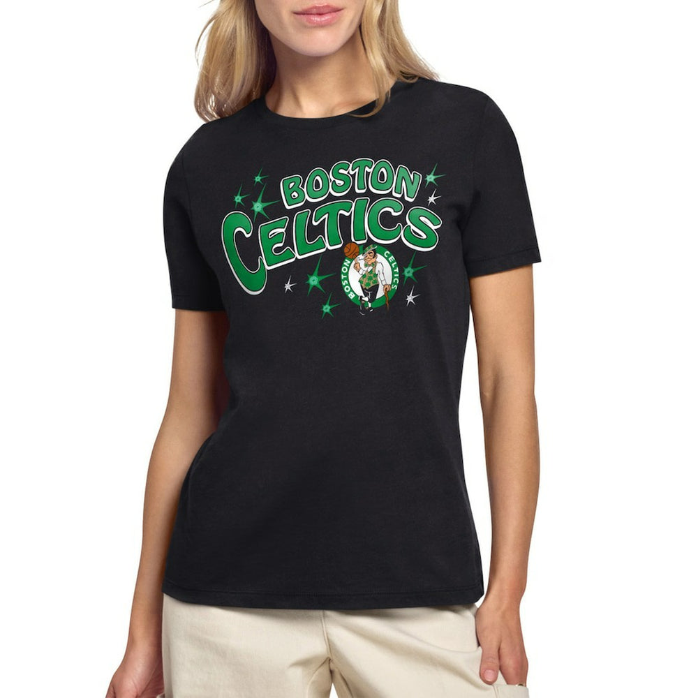 Boston Celtics Starter Women's Fireworks T-Shirt