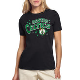 Boston Celtics Starter Women's Fireworks T-Shirt