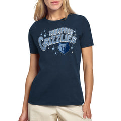 Memphis Grizzlies Starter Women's Fireworks T-Shirt