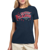 New Orleans Pelicans Starter Women's Fireworks T-Shirt