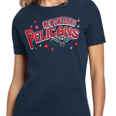 New Orleans Pelicans Starter Women's Fireworks T-Shirt