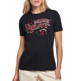 Miami Heat Starter Women's Fireworks T-Shirt