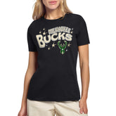 Milwaukee Bucks Starter Women's Fireworks T-Shirt