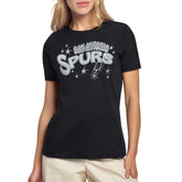 San Antonio Spurs Starter Women's Fireworks T-Shirt