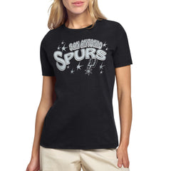 San Antonio Spurs Starter Women's Fireworks T-Shirt
